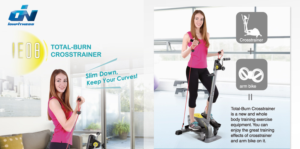 IE08 Total-Burn Crosstrainer IE08 Total-Burn Crosstrainer