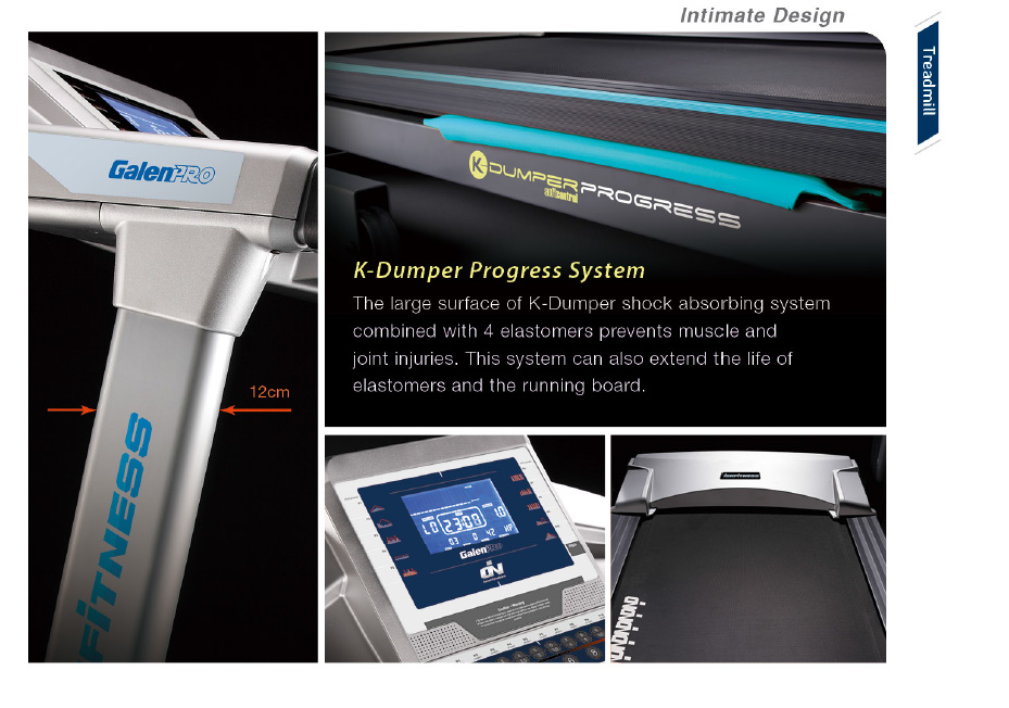 IT5010 GalenPRO Treadmill