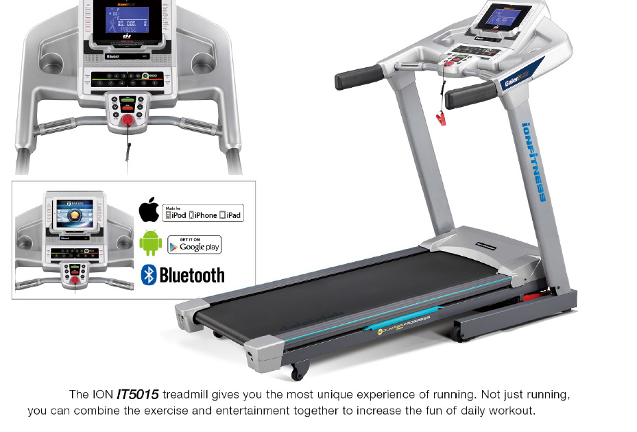 IT5015 GalenPLUS Treadmill
