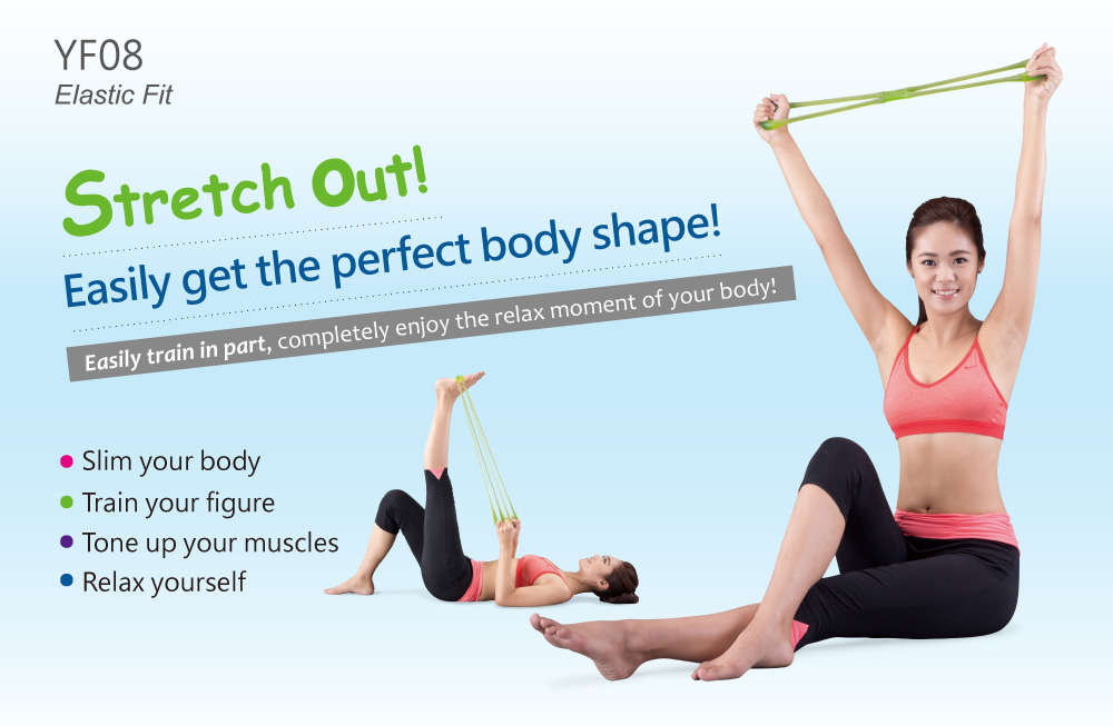 IONFITNESS YF08 Jelly Tube