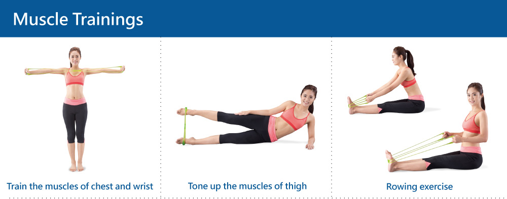 IONFITNESS YF08 Jelly Tube